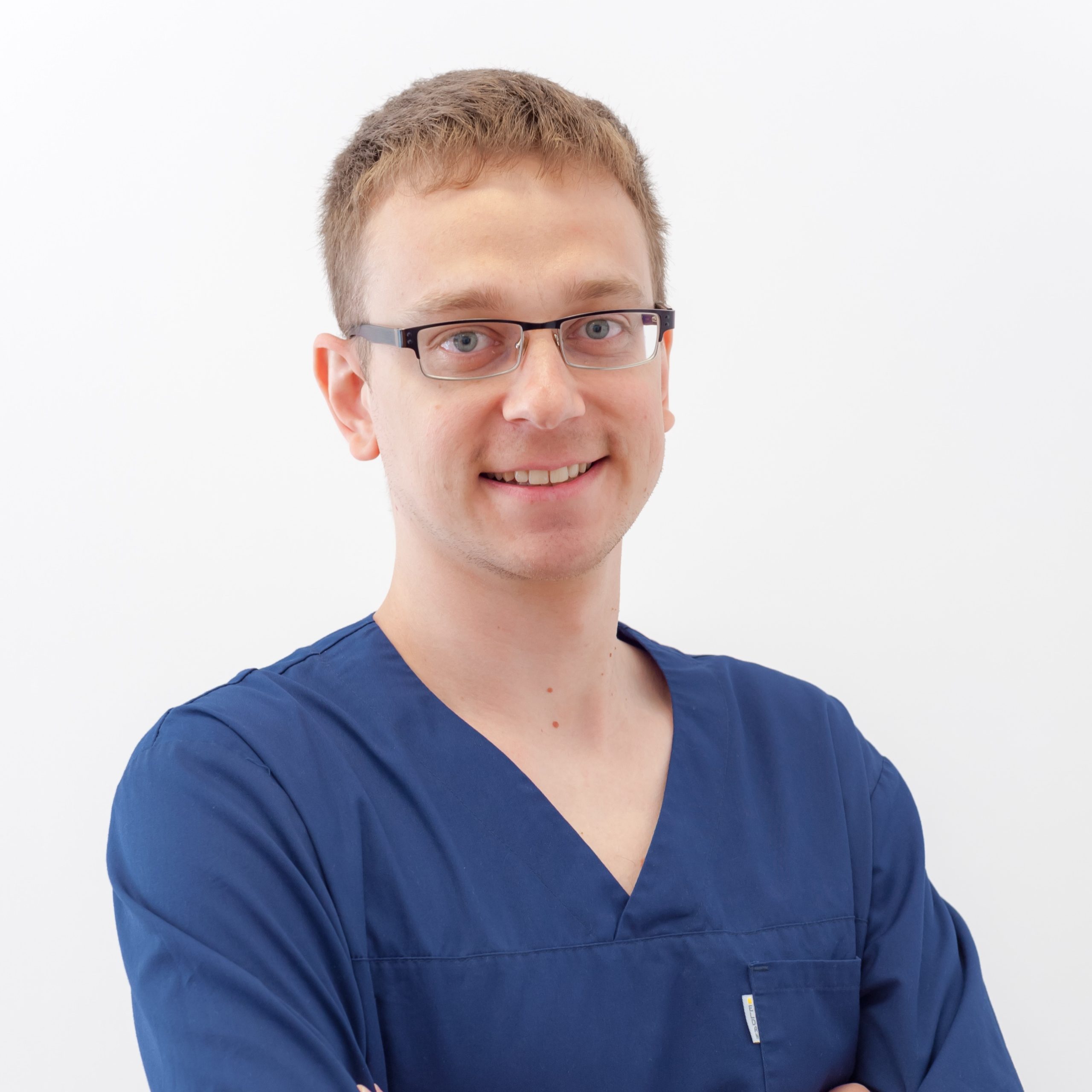 lek. dent. specjalista chirurgii stomatologicznej Arkadiusz Górski